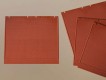 80500 Auhagen Brick walls red (4pc)